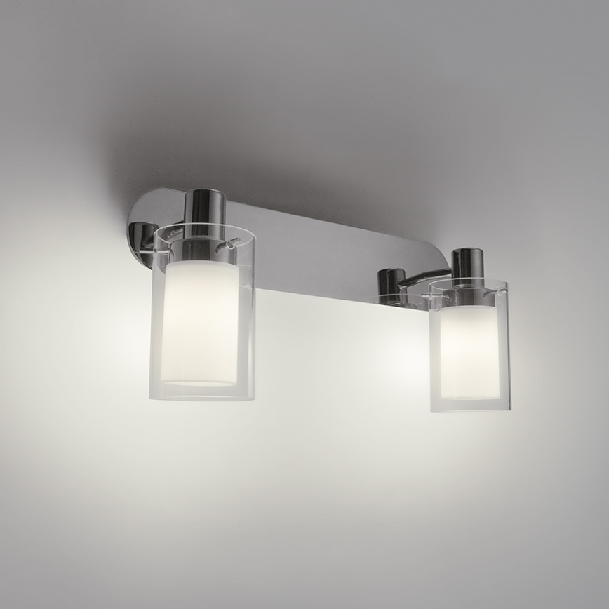 Philips 34108/11/16 - Badezimmerleuchte MYBATHROOM CARE 2xE14/12W/230V