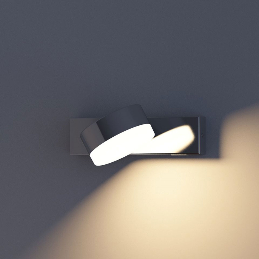 Philips 34131/11/16 - Wandleuchte MYBATHROOM TRICKLE 1xGX53/9W/230V