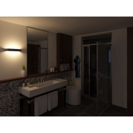 Philips 34203/17/16 - Badezimmer Wandleuchte INSTYLE PLANO 1x2G7/11W/230V