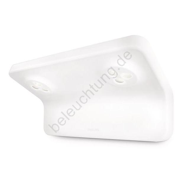 Philips 34213 31 16 Led Dimmbare Badezimmerleuchte Instyle 2xled 6w Ip44 Beleuchtung De