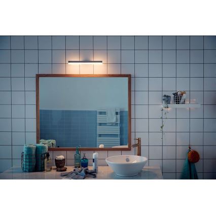 Philips 34341/11/P0 - LED-Badezimmerleuchte MYBATHROOM PLUNGE LED/9W/230V IP44