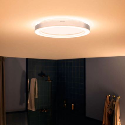 Philips - LED dimmbare Badezimmerleuchte Hue ADORE LED/40W/230V IP44