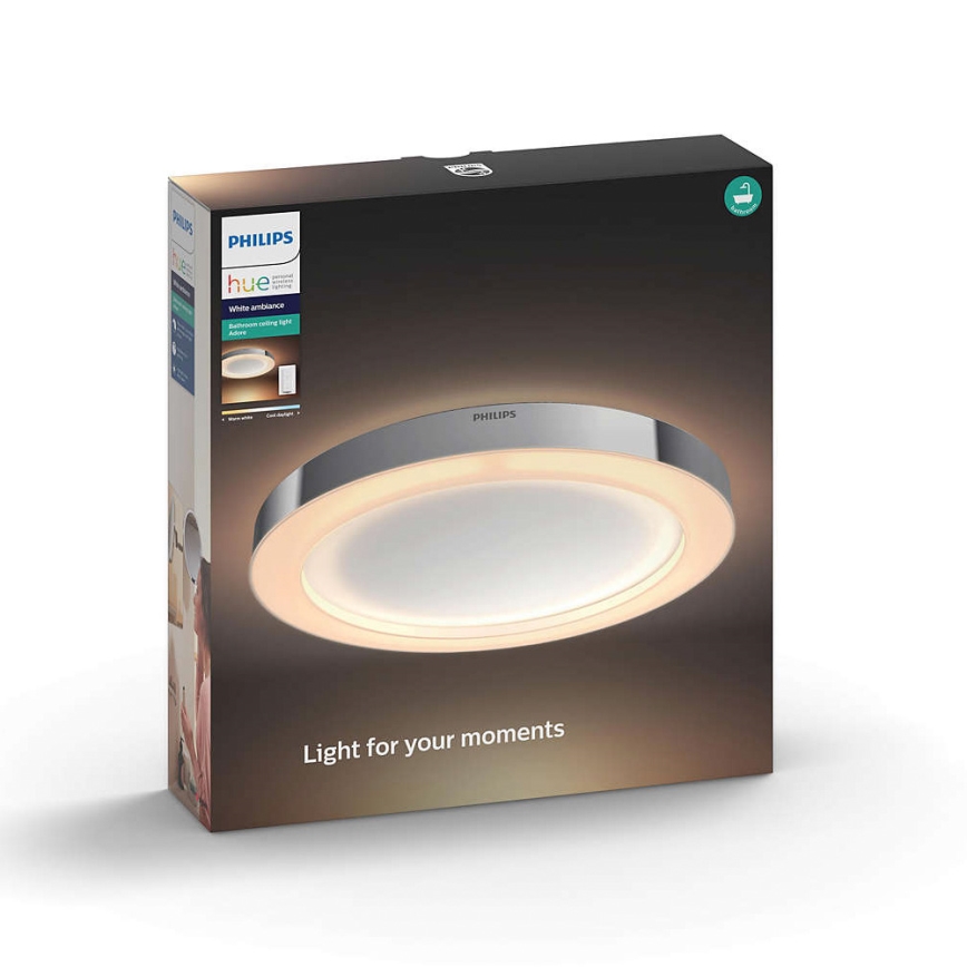 Philips 34350/11/P7 - LED Deckenleuchte HUE ADORE LED/40W/24V