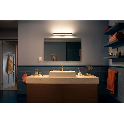 Philips 34351/11/P7 - LED Badezimmer Spiegelbeleuchtung HUE ADORE LED/40W/24V