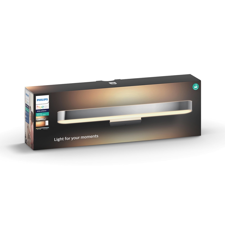 Philips 34351/11/P7 - LED Badezimmer Spiegelbeleuchtung HUE ADORE LED/40W/24V