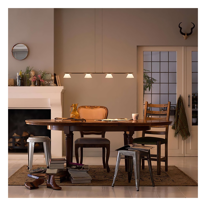 Philips 36021/06/16 - LED Kronleuchter MYLIVING VENDEE 4xLED/4W/230V