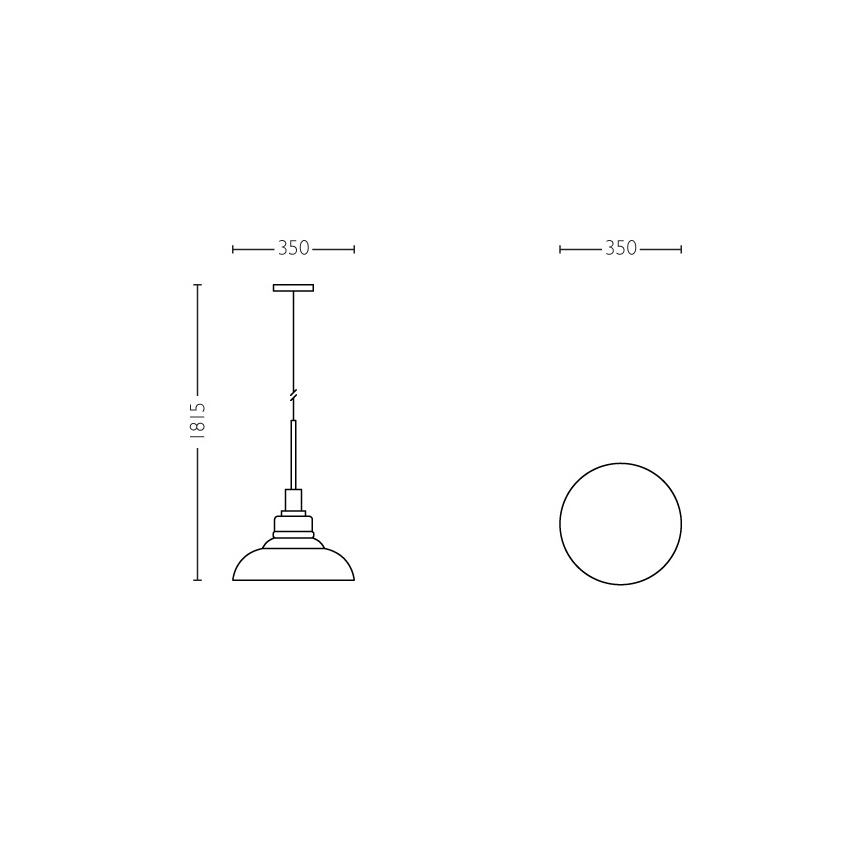 Philips 36158/60/PN - Kronleuchter MYLIVING HASTINGS 1xE27/60W/230V