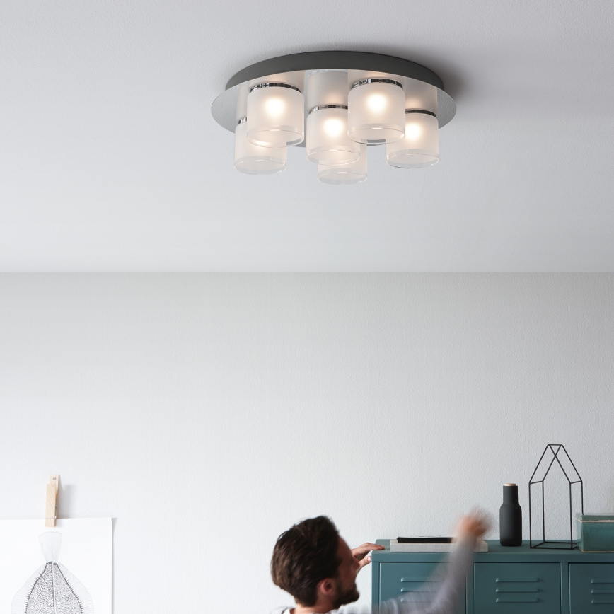 Philips 36446/11/P1 - LED deckenleuchte INSTYLE BYZANTIN 6xLED/5W/230V