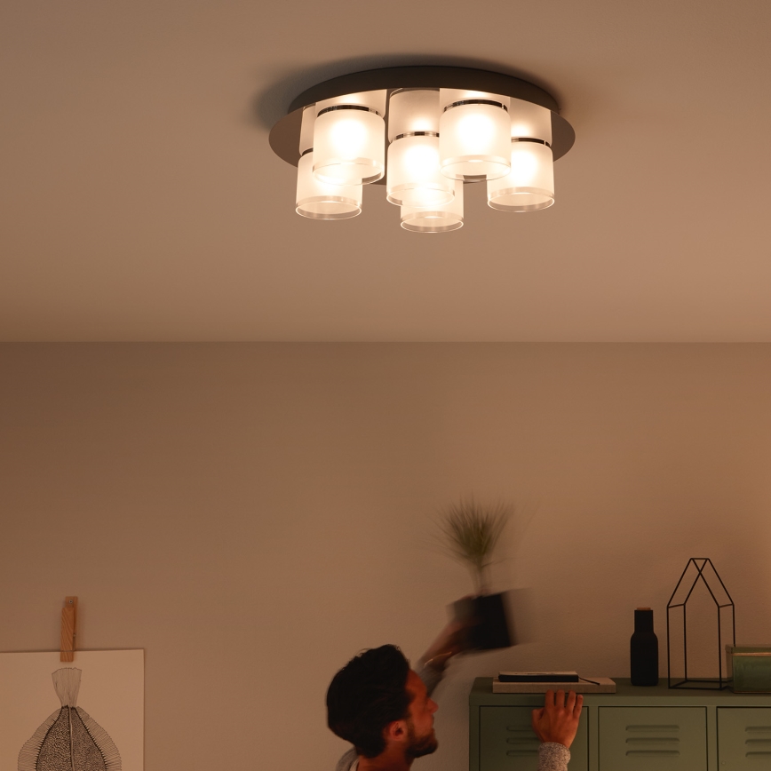 Philips 36446/11/P1 - LED deckenleuchte INSTYLE BYZANTIN 6xLED/5W/230V