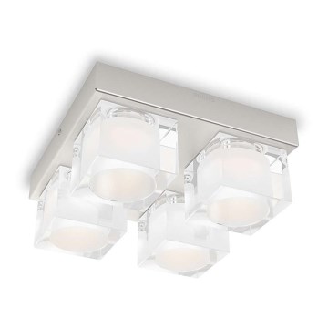 Philips 36761/17/16 - die LED Deckenleuchte MYLIVING TIBRIS 4xLED/4,5W/230V