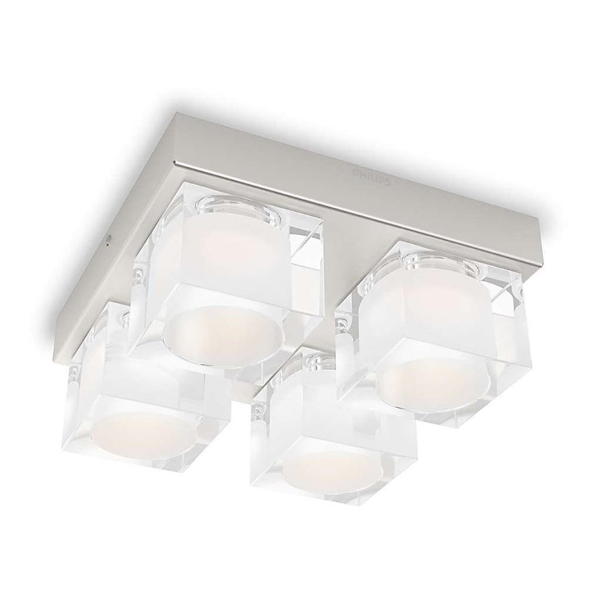 Philips 36761/17/16 - die LED Deckenleuchte MYLIVING TIBRIS 4xLED/4,5W/230V