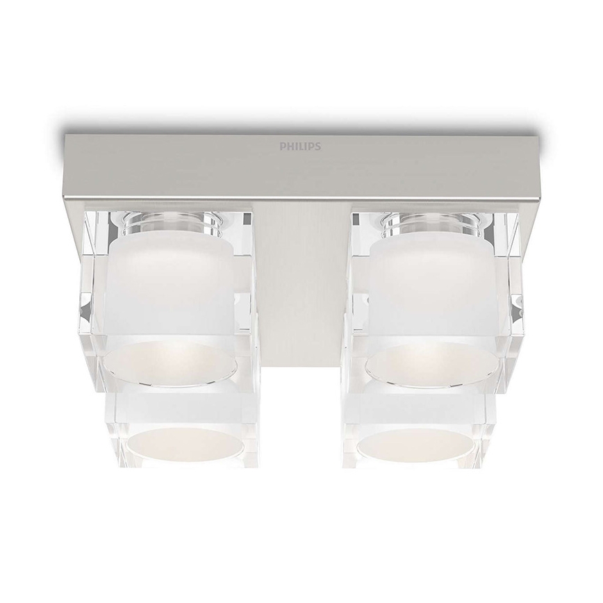 Philips Massive 36761/17/16 - LED stropní svítidlo TIBRIS 4xLED/4,5W/230V