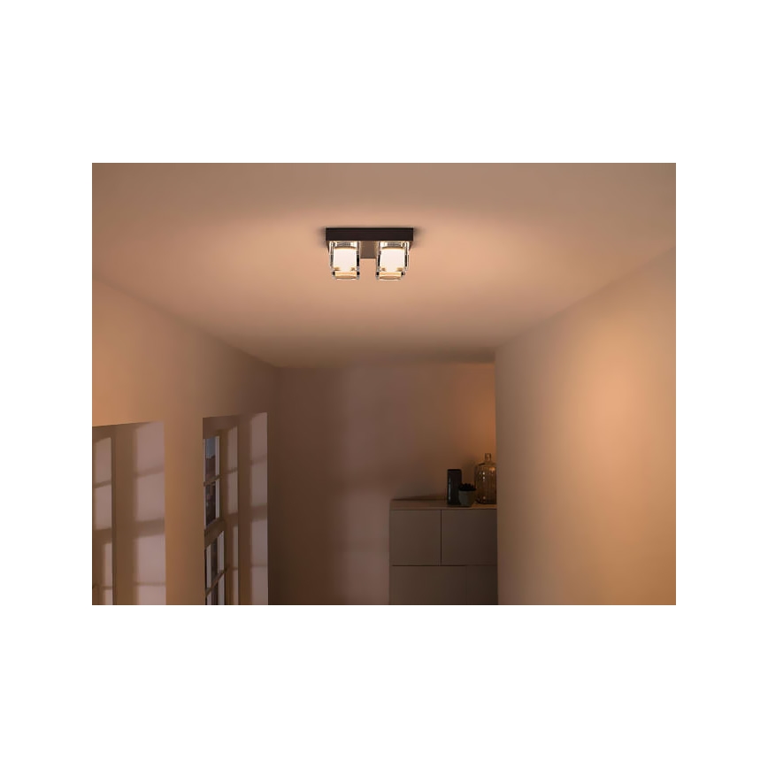 Philips Massive 36761/17/16 - LED stropní svítidlo TIBRIS 4xLED/4,5W/230V