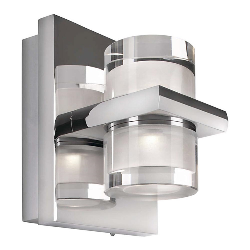 Philips 37242/11/13 - LED Wandleuchte INSTYLE DARIUS 2xLED/2W/230V