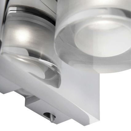 Philips 37242/11/13 - LED Wandleuchte INSTYLE DARIUS 2xLED/2W/230V