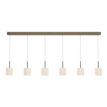 Philips 37308/06/16 - die LED Hängeleuchte INSTYLE ORTEGA 6xLED/4,5W/230V