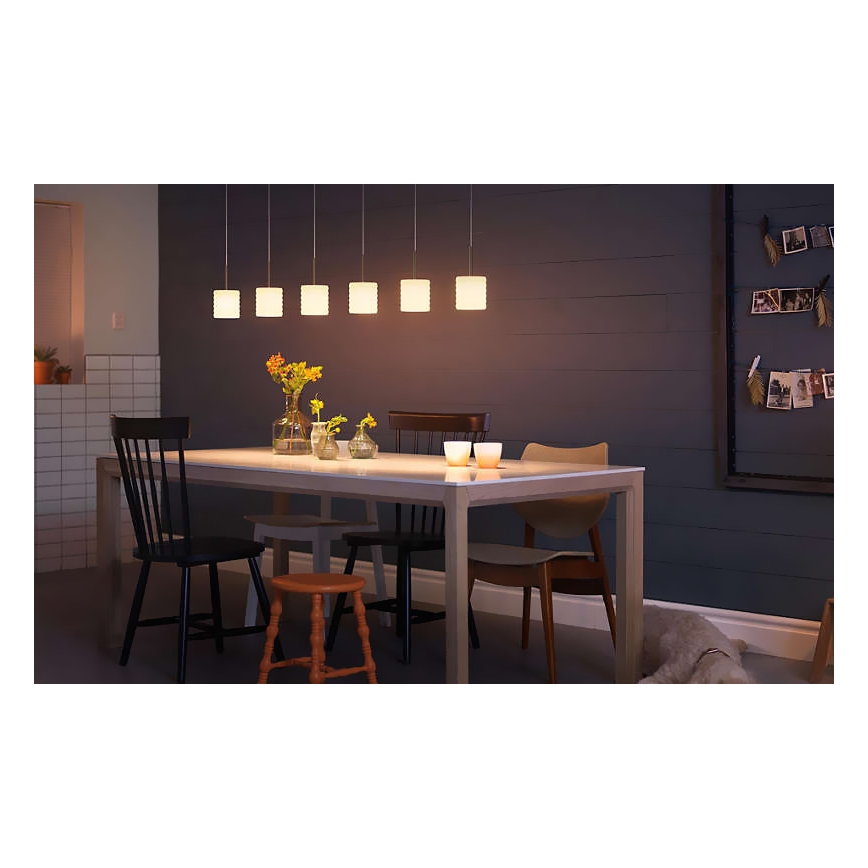 Philips Massive 37308/06/16 - LED závěsné svítidlo ORTEGA 6xLED/4,5W/230V