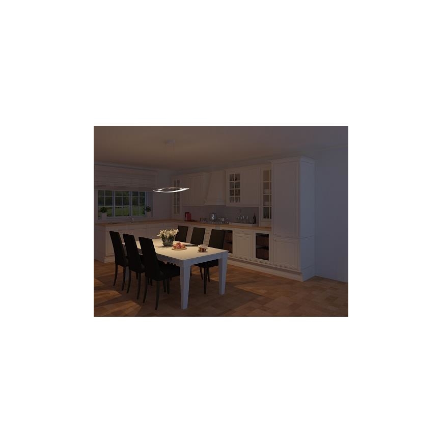 Philips 37368/48/16 - Kronleuchter auf einer Litze INSTYLE PONTE 3xLED/7,5W/230V
