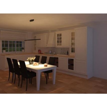 Philips 37371/30/16 - Kronleuchter auf einer Litze INSTYLE SPLIT 4xLED/7,5W/230V