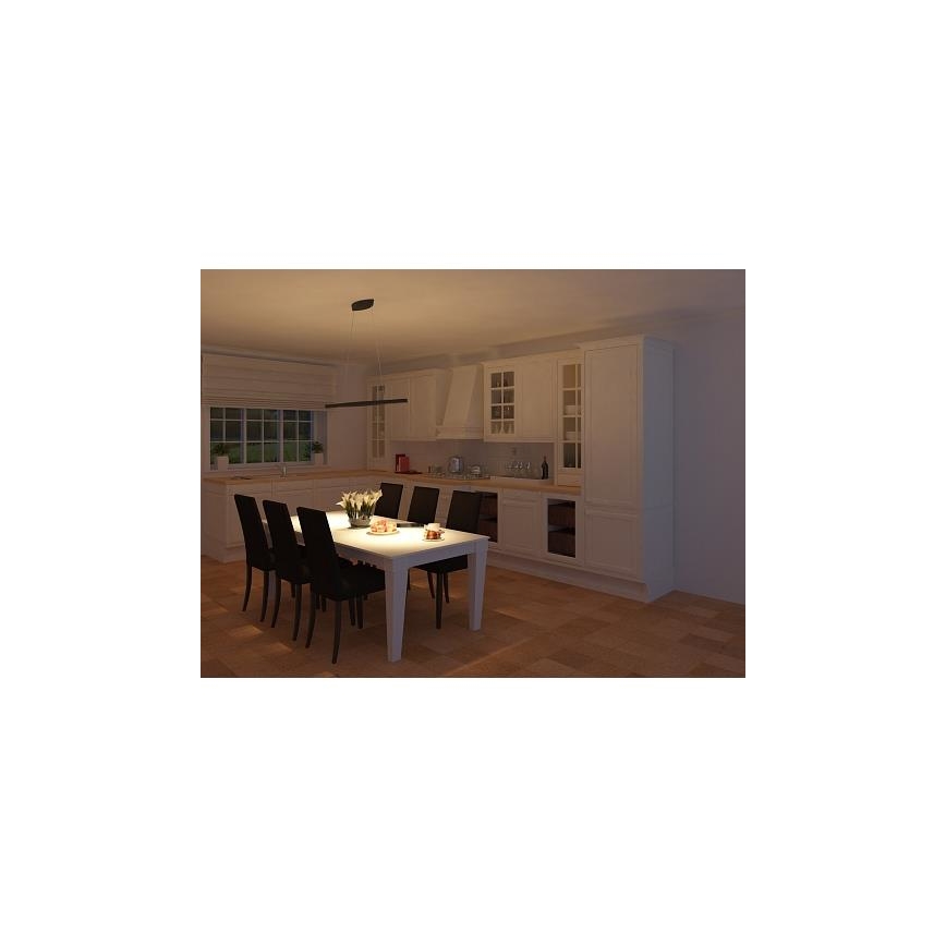Philips 37371/30/16 - Kronleuchter auf einer Litze INSTYLE SPLIT 4xLED/7,5W/230V