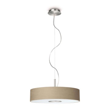 Philips 37480/17/16 - Lüster auf Litze INSTYLE FLORA 3xE14/42W/230V