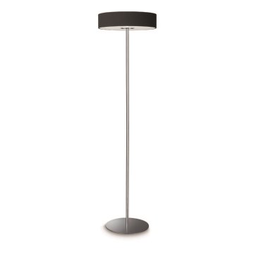 Philips 37483/30/16 - Dimmbare Stehlampe FLORA 3xE14/40W schwarz