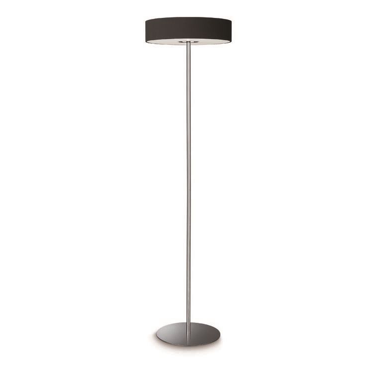 Philips 37483/30/16 - Dimmbare Stehlampe FLORA 3xE14/40W schwarz