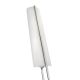 Philips 37778/17/16 - dimmbare Stehlampe INSTYLE BRANCA 3xE27/60W/230V