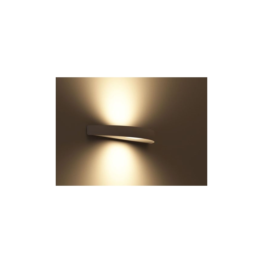 Philips 37867/31/36 - LED Wandleuchte LEDINO AVANCE 2xLED/2,5W/230V