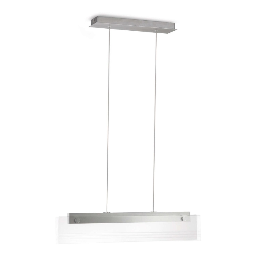 Philips 37955/48/16 - LED Decken-Hängeleuchte DUN 2xLED/6,5W/230V