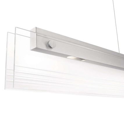 Philips 37955/48/16 - LED Decken-Hängeleuchte DUN 2xLED/6,5W/230V