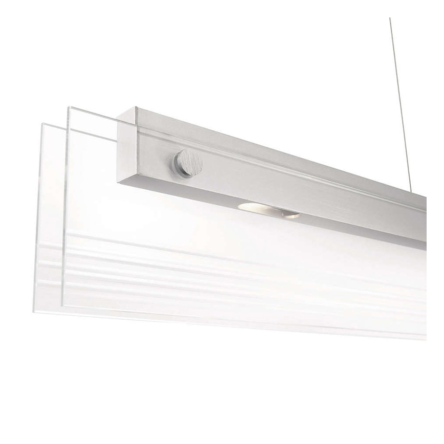 Philips 37955/48/16 - LED Decken-Hängeleuchte DUN 2xLED/6,5W/230V