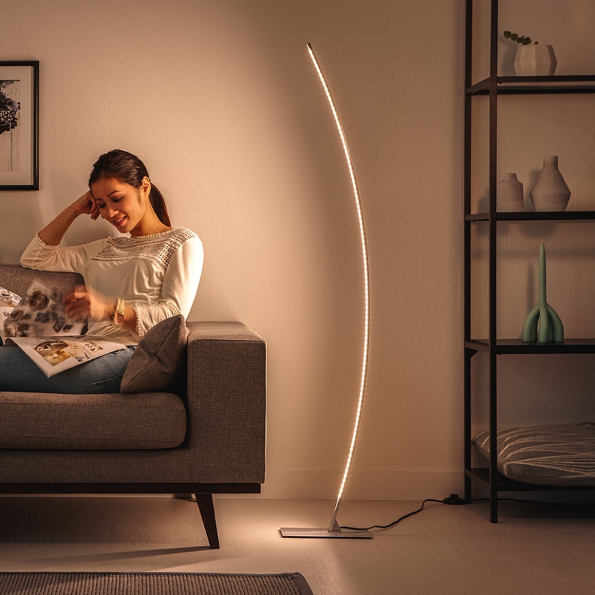 Philips 38922/17/P1 - LED Stehlampe MYLIVING HEXAGON LED/22W/230V