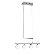 Philips 39125/17/16 – LED dimmbare Hängeleuchte MYLIVING ROCH 4xLED/3,6W/230V