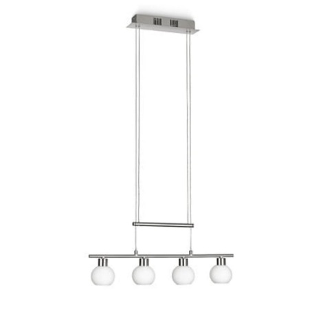 Philips 39125/17/16 – LED dimmbare Hängeleuchte MYLIVING ROCH 4xLED/3,6W/230V