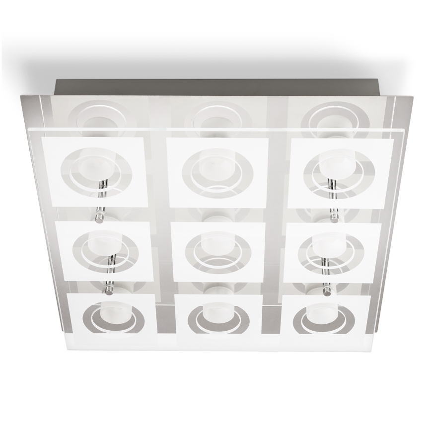 Philips 39517/11/P1 - LED Deckenleuchte MYLIVING POLYGON 9xLED/4,8W