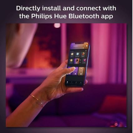 Philips - 3er-Set dimmbare LED RGB-Pendelleuchten mit Kabel für das Hue-Schienensystem PERIFO LED RGB/15,6W/230V 2000-6500K