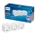 Philips - 3er-Set intelligente Schuko-Steckdosen 2300 W, WLAN