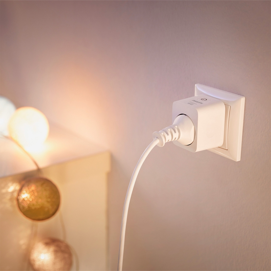 Philips - 3er-Set intelligente Schuko-Steckdosen 2300 W, WLAN