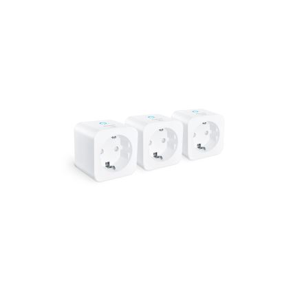 Philips - 3er-Set intelligente Schuko-Steckdosen 2300 W, WLAN