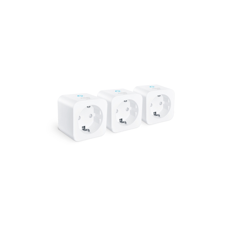 Philips - 3er-Set intelligente Schuko-Steckdosen 2300 W, WLAN
