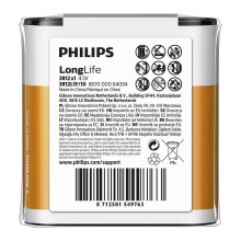 Philips 3R12L1F/10 - Zinkchlorid-Batterie 3R12 LONGLIFE 4,5V