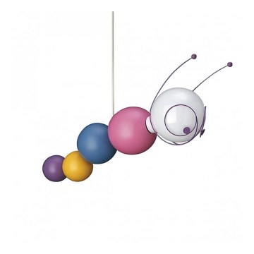 Philips 40093/55/16 - Kinderzimmerleuchte MYKIDSROOM RUBY 1xE27/20W/230V