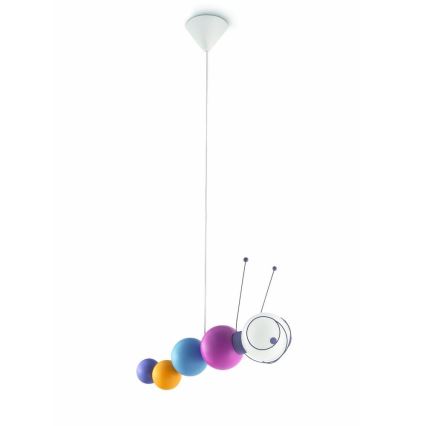 Philips 40093/55/16 - Kinderzimmerleuchte MYKIDSROOM RUBY 1xE27/20W/230V