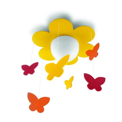 Philips 40096/34/P0 - LED Kinderleuchte MYKIDSROOM MERIA 1xE27/11W/230V