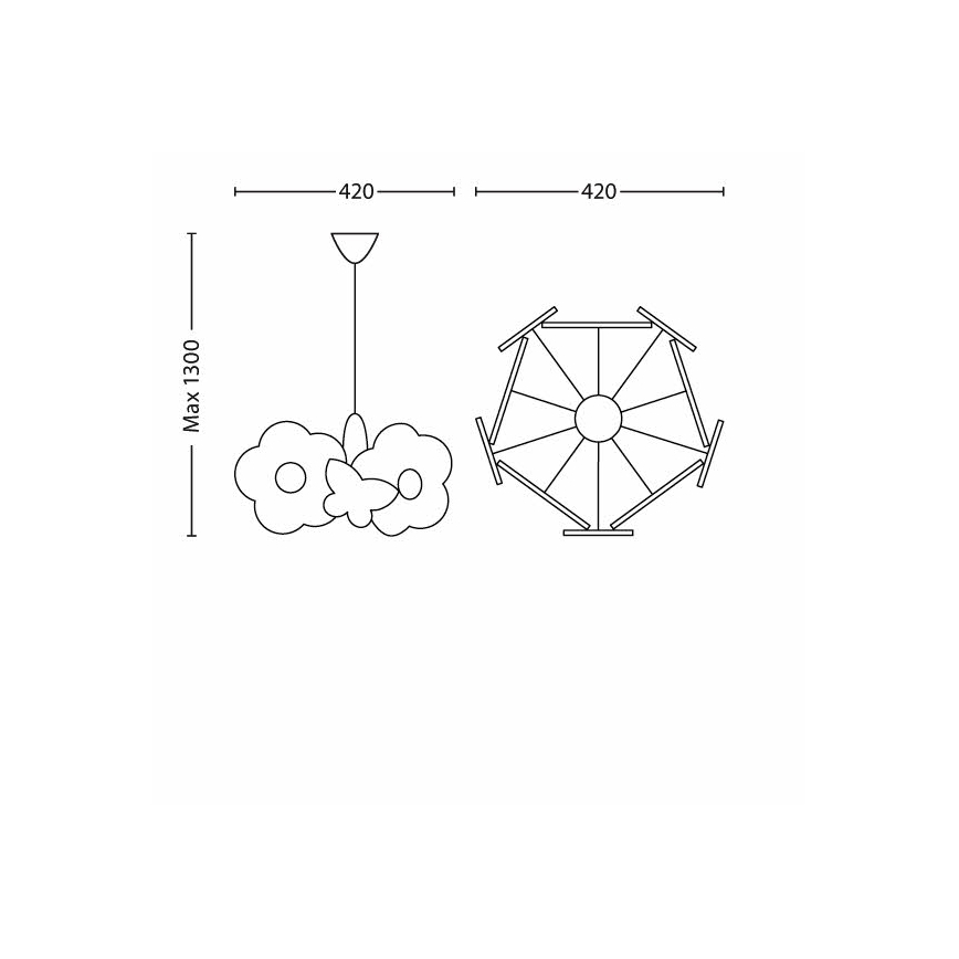 Philips - LED Kinderleuchte 1xE27/11W/230V