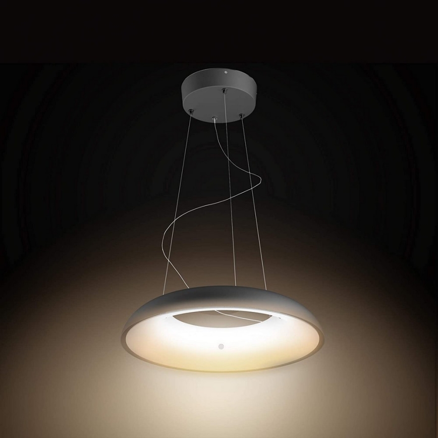 Philips - LED dimmbare Hängeleuchte an Kabel Hue AMAZE LED/39W/230V + Fernbedienung
