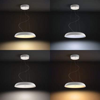 Philips 40233/31/P7 - LED Decken-Hängeleuchte AMAZE HUE LED/39W/230V