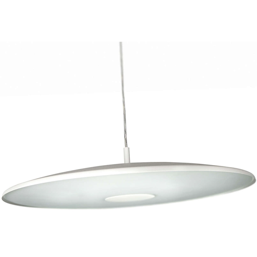 Philips MyLiving Balance LED Deckenleuchte – 17W, Nickel, Warmweiß, EyeComfort