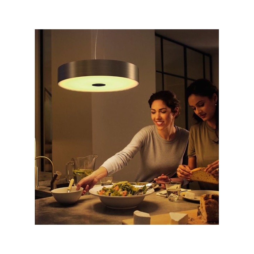 Philips - LED dimmbare Hängeleuchte an Seil Hue FAIR LED/33,5W/230V + Fernbedienung